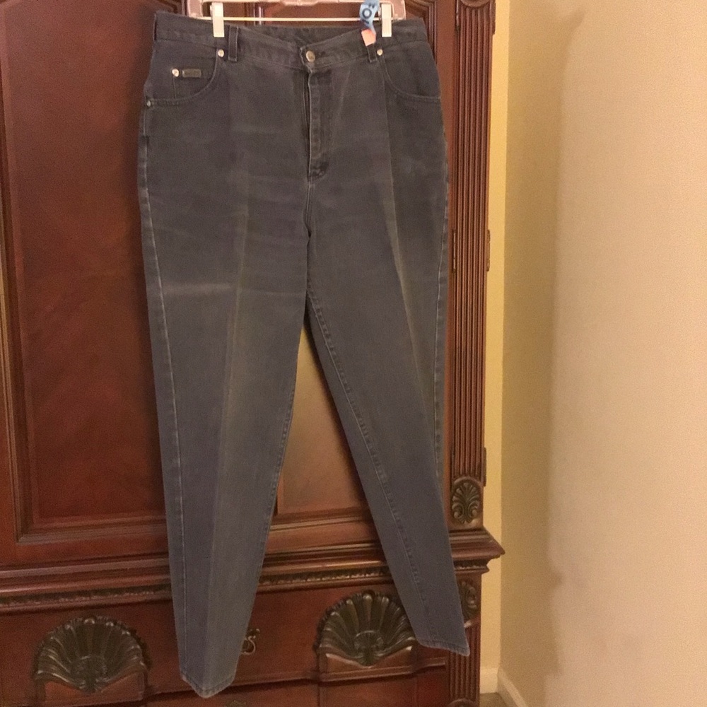 Lee dark blue jeans
